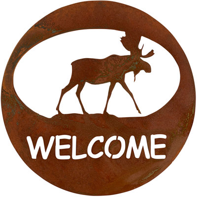 Cercle de bienvenue orignal