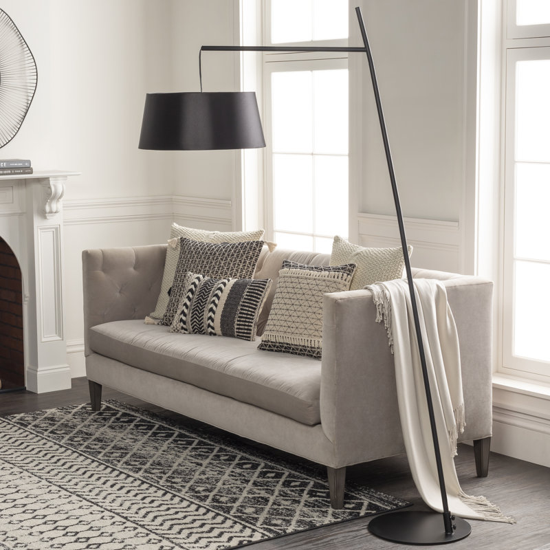 Lampe sur pied 75 po Schatz