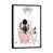 Black Floated Frame