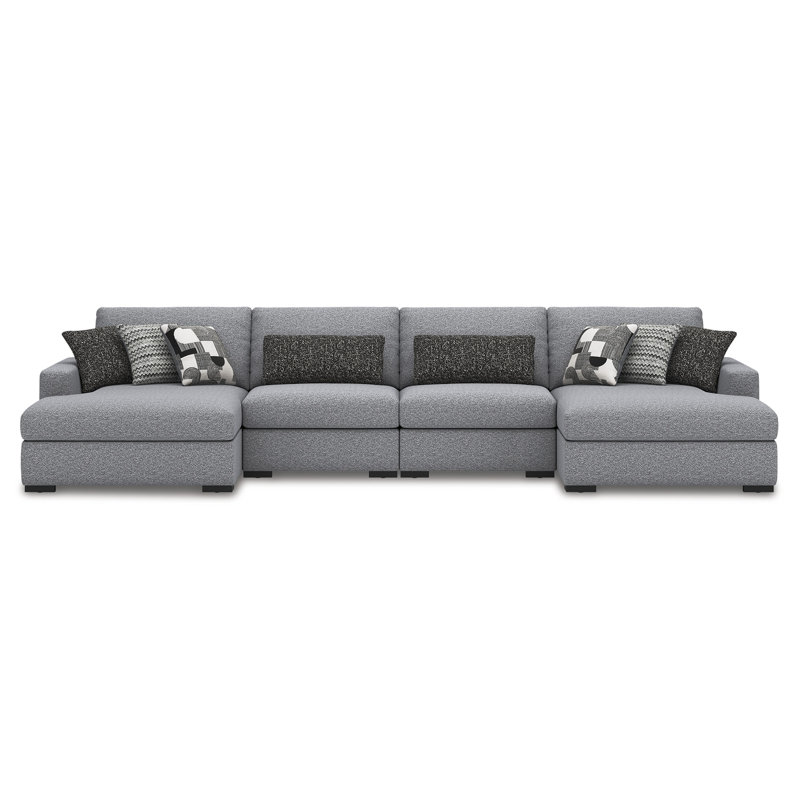 Canapé modulaire 4 pièces Bealton