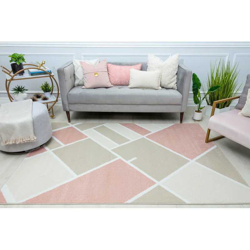 Tapis Azalea, Rectangle 8 pi 3 po x 10 pi 0 po