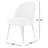 Ermine 19.75'' H Boucle Upholstered Side Chair