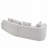 116" Curved Sectional Sofa-899229296