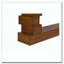 Console en bois
