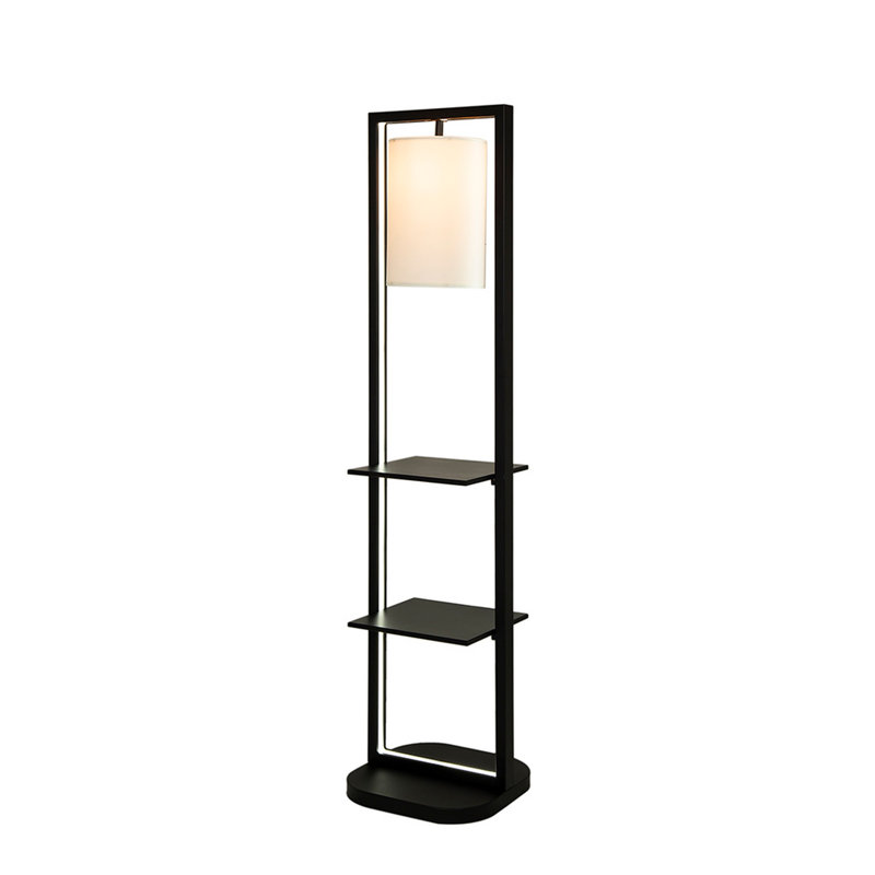 Cartierville 74.2'' Column Floor Lamp