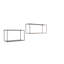 Rodric 2 Piece Metal Accent Shelf-676754418