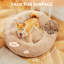 Lit luxueux pour animal de compagnie avec coussin moelleux - confort ultime pour les animaux de compagnie-1546508583