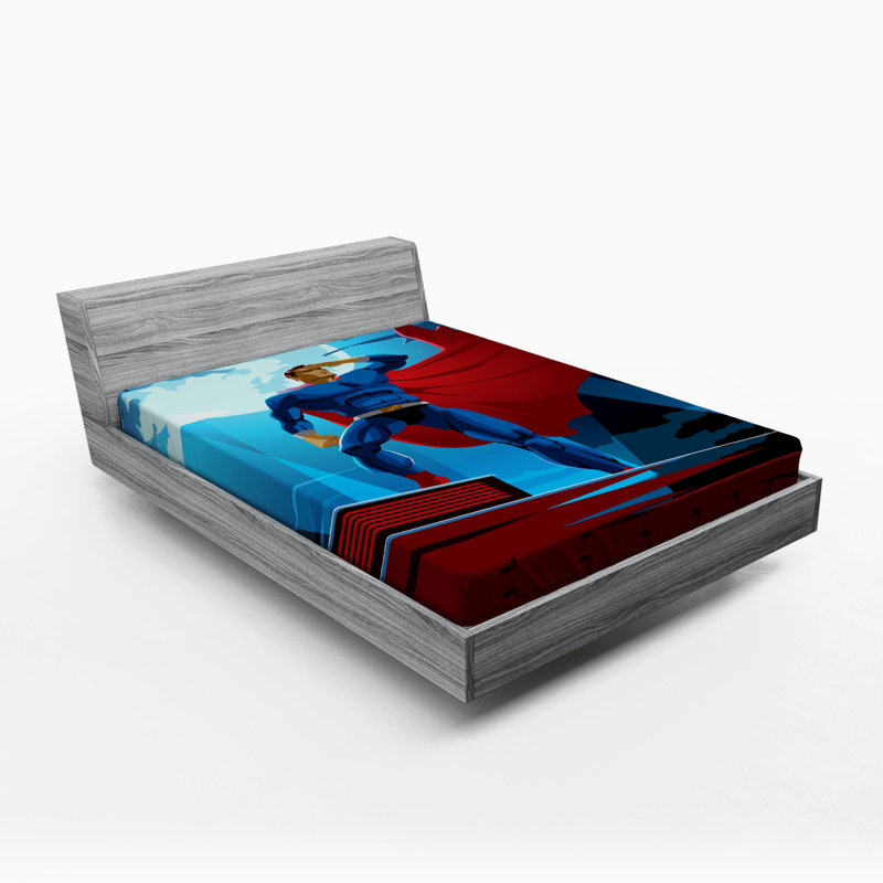 Microfiber Fitted Sheet, Full Fitted Sheet