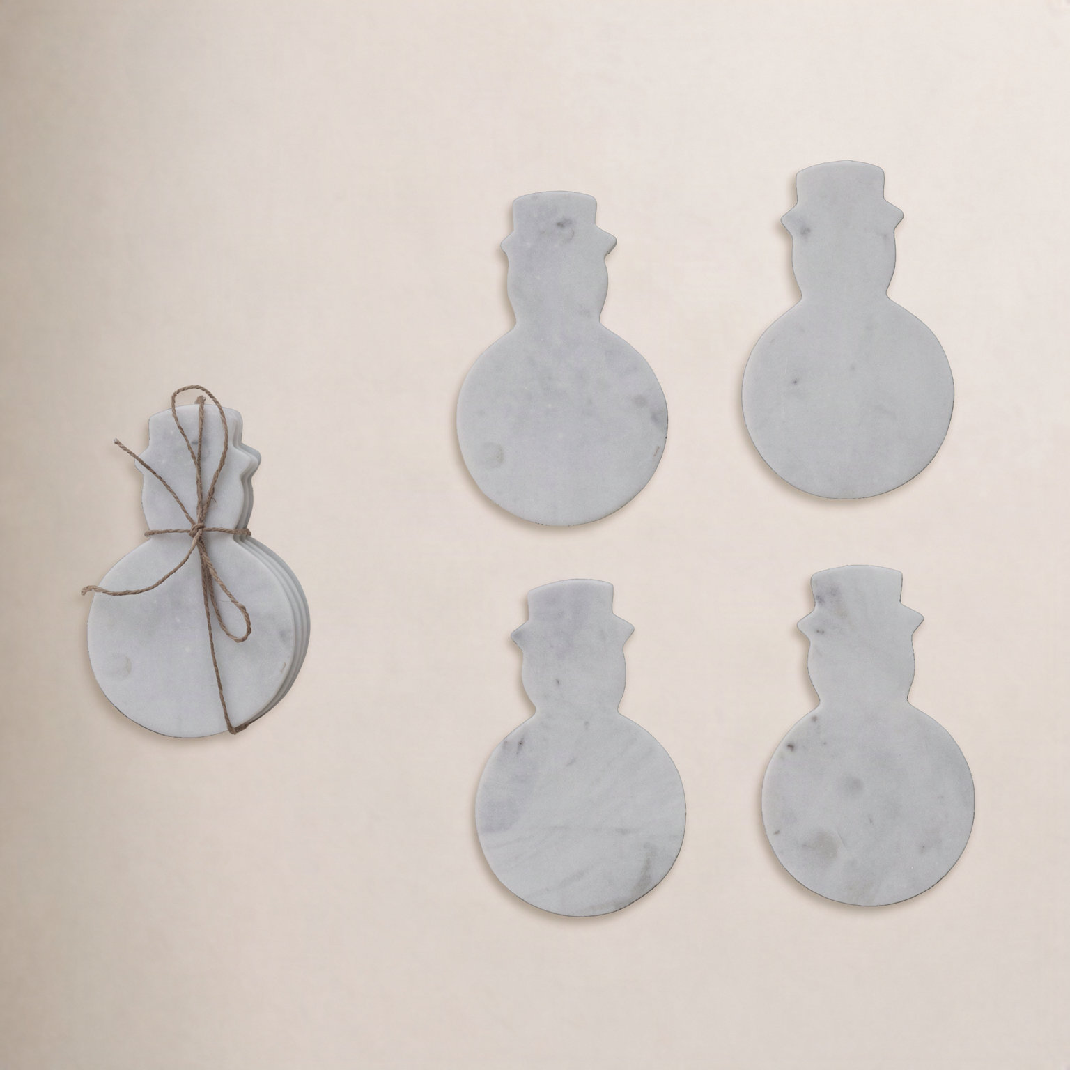 Marble Coasters