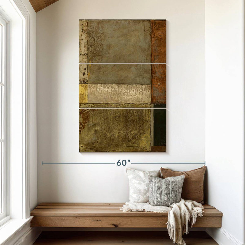 Avery Gilded Age I, 50" H x 32" W