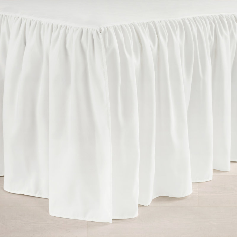 Lit de bébé, Blanc