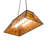 33" Long Whispering Pines Oblong Pendant-1161142436-1161142437