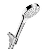 Croma Select S Handshower Set 110 3-Jet, 1.75 GPM