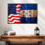 Drapeau des États-Unis et du Honduras-194687006-194687010