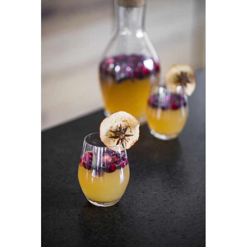 Cabernet Drinking Glass