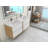 Seavy 59'' Double Bathroom Vanity with Acrylic Top-1828634189
