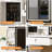 Vanity Desk With Led Mirror Lights And Power Outlet Charging Station