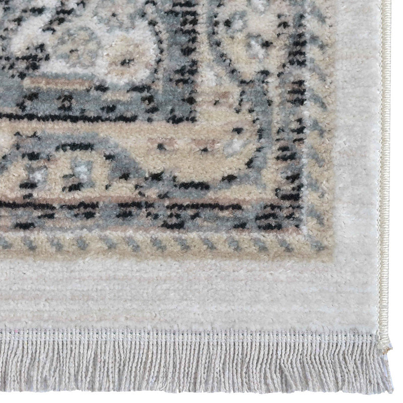 Hinnenkamp MACHINE MADE POLYESTER AREA RUGS - Rectangle | Multicolor, Oriental Design, Area Rugs for Living Room, Bed Room