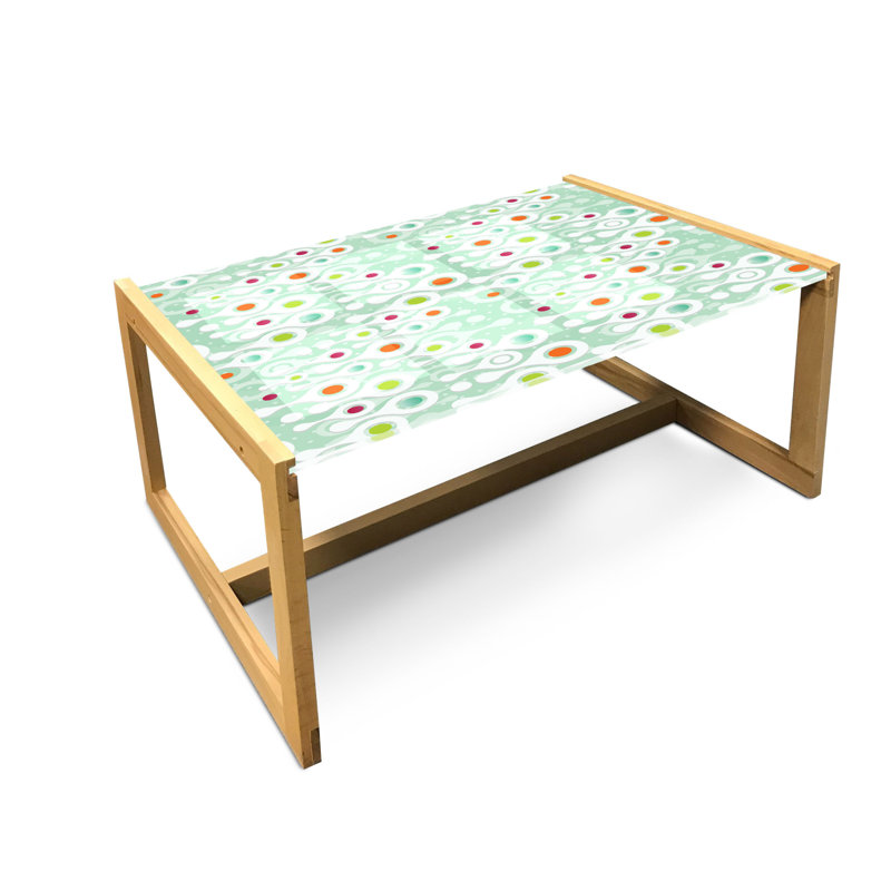 Jake-Tyler Sled Coffee Table, 90cm H x 62cm W x 40cm D