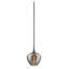 West End - Light Pendant - Vintage Bronze - Smoke Glass-1674099818