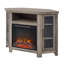 Orchard Park Unfinished TV Stand for TVs up to 55" with Fireplace Included-51980612