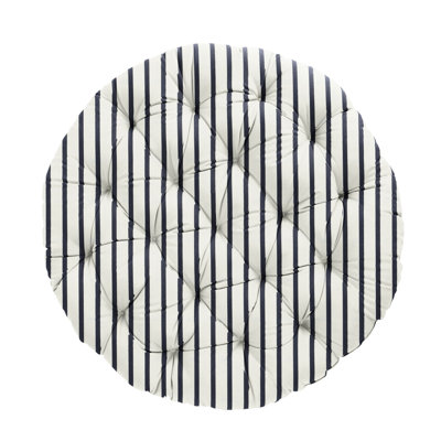 Coussin rayé Papasan