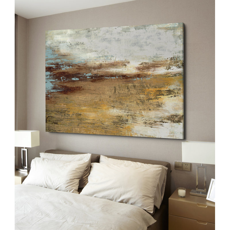 Golden Twilight - reproduction sur toile tendue, H 16 po x l 20 po x P 1,5 po
