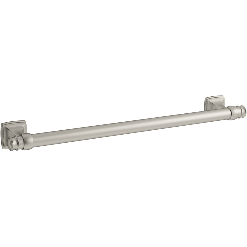 Grand Grab Bar, Vibrant Brushed Nickel, 24" W