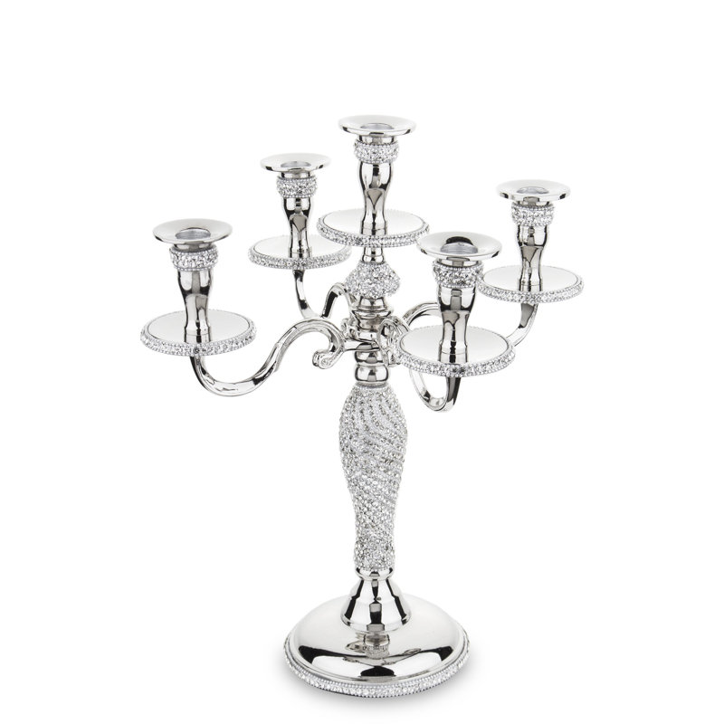 Idledale Metal Tabletop Candelabra