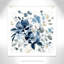 Indigo Garden II - peinture sans cadre-59184802