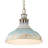 Mercado 1-Light Dimmable Shaded Pendant -1633339439