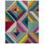 Fifth Avenue Hand-Tufted Gray/Yellow Area Rug-657206966