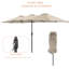 Parasol de marché 108 po Sabrie-76002471