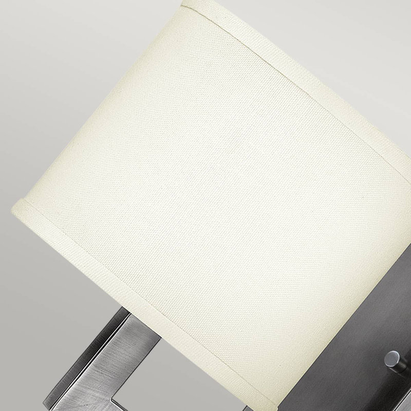 West Steel Armed Sconce