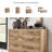 Homeira 58.7'' W 6 - Drawer Dresser
