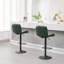 Tabouret de bar pivotant à hauteur réglable avec structure en métal sahla-1657744599-1657744596