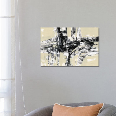 Graphic Fishermans Net by Silvia Vassileva - Wrapped Canvas Gallery-Wrapped Canvas Giclée