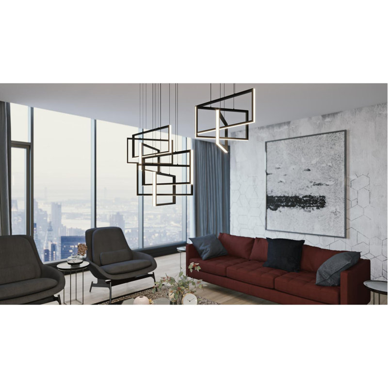 Aiona 3 - Light LED Pendant, Black