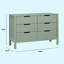 Commode double 6 tiroirs Colby-94329612