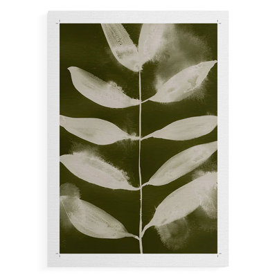 Organic Bloom V -Canvas Print Only - NOT FRAMED