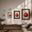 Classical Pomegranate Botanical - Print-1718965227-1718965224