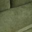 Upholstered L-Shaped 3-Seater Sectional Sofa with Footstool-683723509