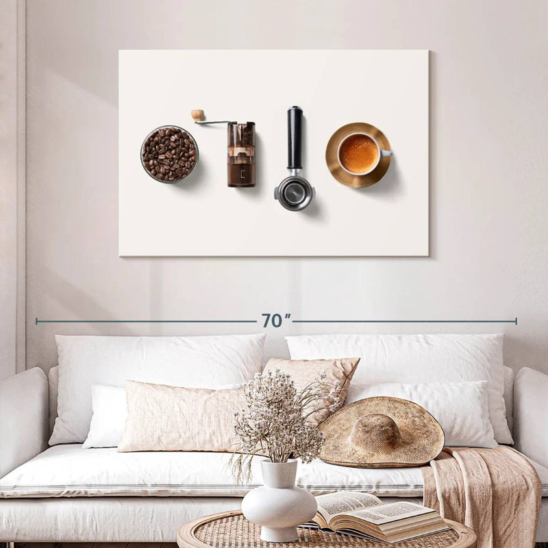 Gamme d'équipement de café