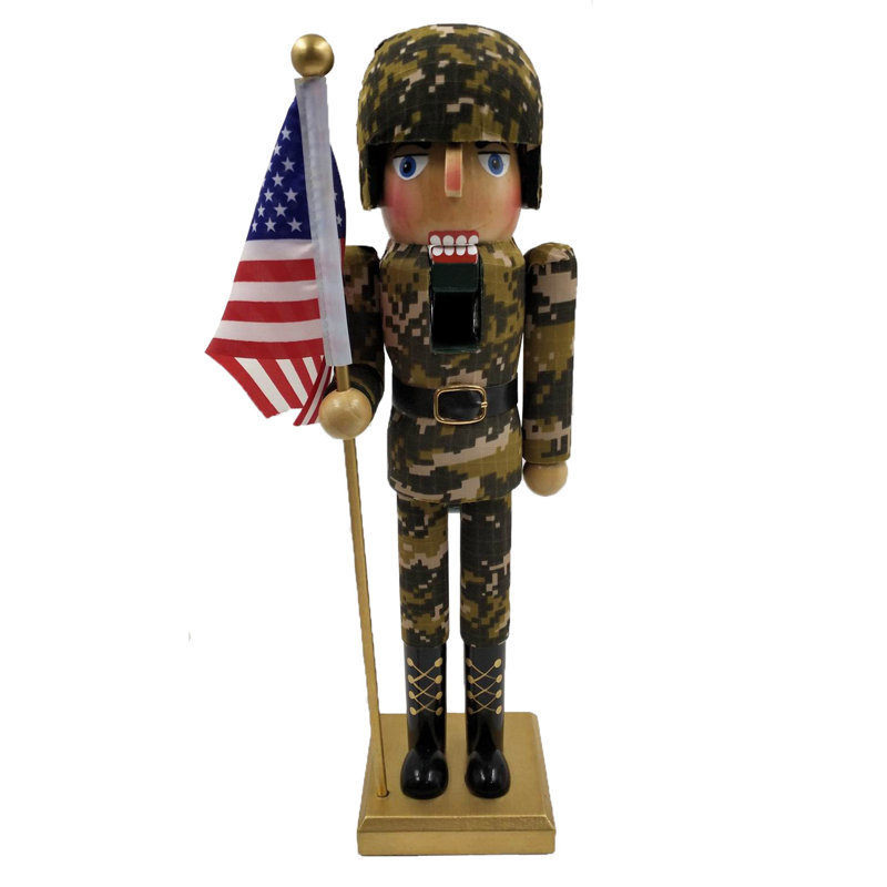 Casse-noisette 14 po Army