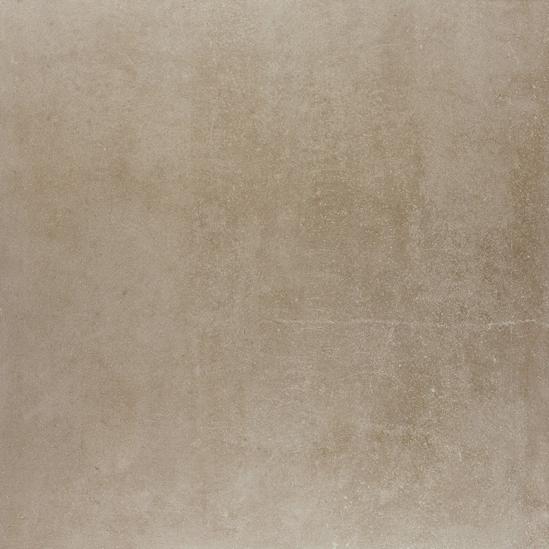 High Street 12'' W x 12'' L Porcelain Concrete Look Singular Tile, Dove