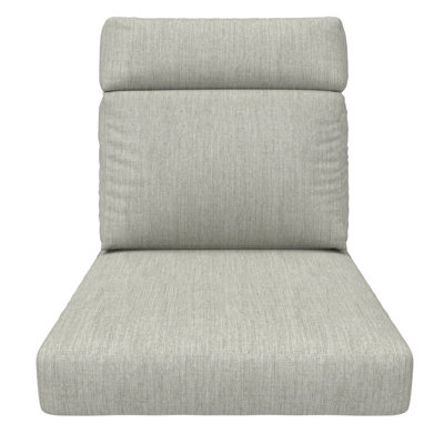 Sunbrella 6 Outdoor High Back Chair Cushion, Adirondack Chair Cushion Set