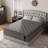 Medium-Firm And Euro Top  Cooling Memory Foam Hybrid Mattress and bed In A Box-112893589-114022407