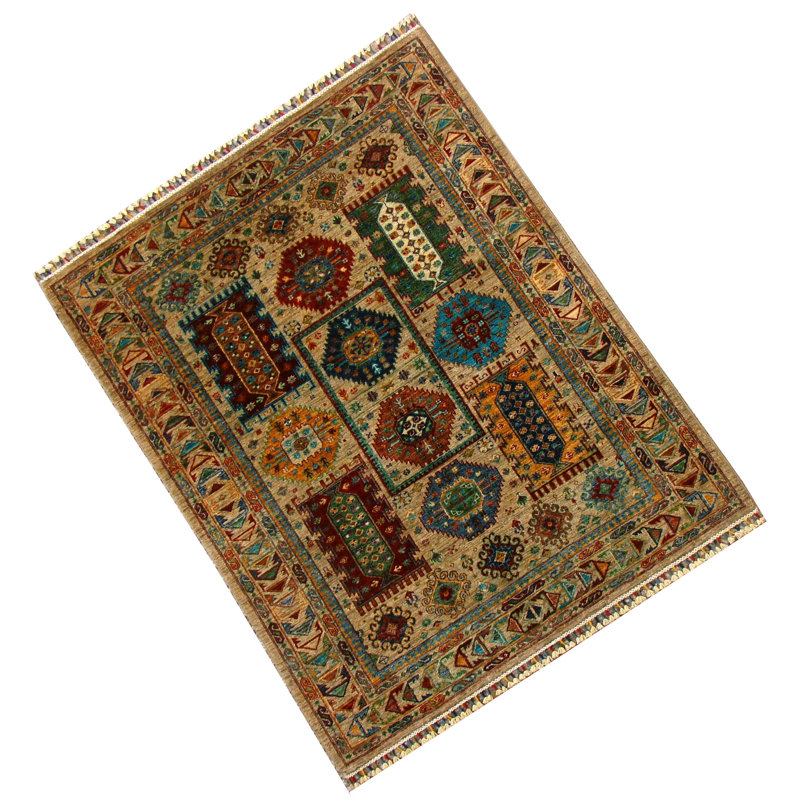 Hand-Knotted High-Quality Area Rug