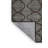 Machine Washable Trellis Gray Area Rug-866552626