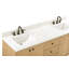 Meuble-lavabo double autoportant 72 po avec plateau en quartz Adele-92319979-92319978-132420707